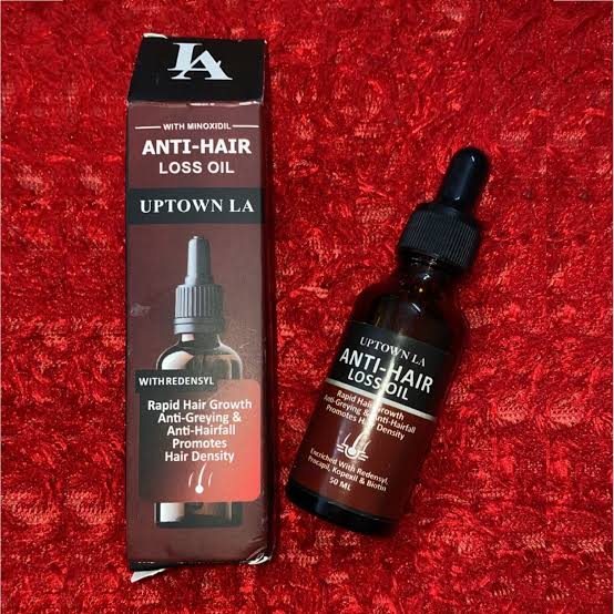 Uptown LA Anti Hair Loss Hair Regrowth Oil 30 ml