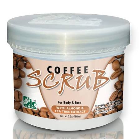 Coffee Body & Face Scrub or All Type Skin suitable for both Men & Women | Coffee Scrubs Remove Stretch Marks