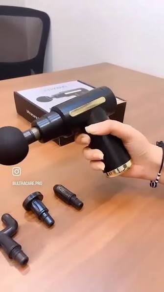 Professional Deep Tissue Massage Gun – Portable Percussion Muscle Massager