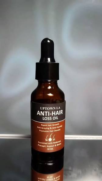 Uptown LA Anti Hair Loss Hair Regrowth Oil 30 ml