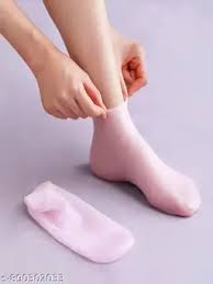 Silicone Gel Heel Pad Socks For Pain Relief And Anti Crack Heel 1 Pair Heel Cups Heel Guards Heel Protectors Heel Sleeves For Relieve Heel Pads Cushion Heel Pain, Heal Dry Cracked Heels, Achilles Tendinitis, For Men & Women