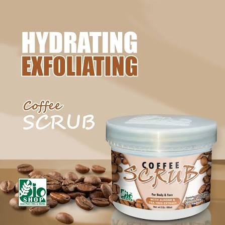 Coffee Body & Face Scrub or All Type Skin suitable for both Men & Women | Coffee Scrubs Remove Stretch Marks